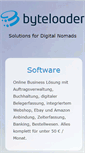 Mobile Screenshot of byteloader.com
